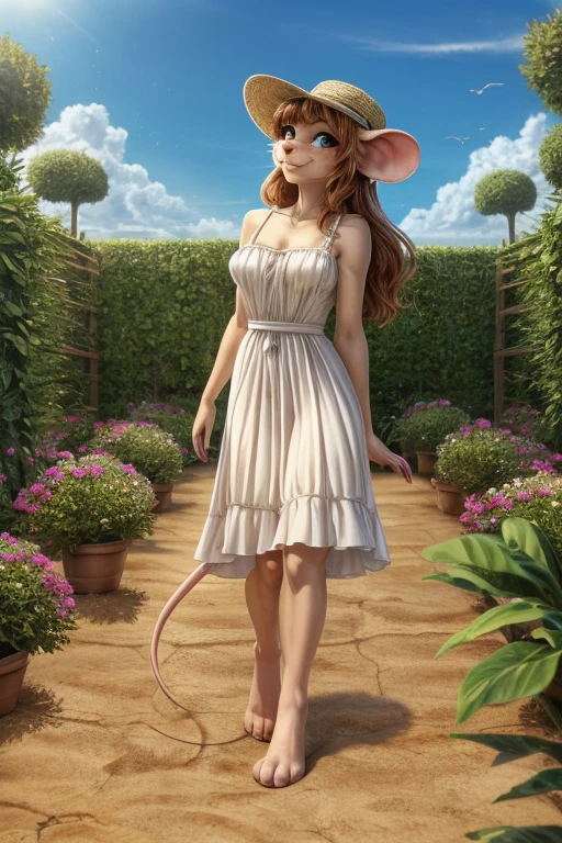 Highest quality, Excellent details, Ultra-high resolution, (Faithfulness: 1.4), Best illustrations, Favorite Details, A very condensed one, Delicate and beautiful features, Delicate clavicle, High-quality fishtail skirt, Shyness