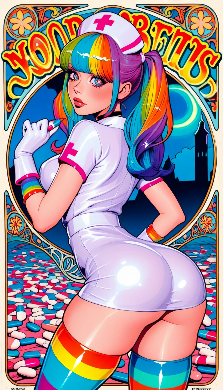 (((my little pony))), solo, white body, ((cum in ass)), ((long home dress)), ((girly clothes)), beautiful pony body, ((seductive perky big butt)), behind view, (((Shining Armor))), (((Princess Celestia))), ((4 legs)), radiant lighting, vibrant colors, whimsical atmosphere, 8K, high resolution, highly detailed, masterpiece, (glossy oiled body), ((shy face)), ((pony breasts)), (((cover photo for an sexy magazine:1.2))), lace stockings, camasutra, (((Shining Armor riding on the Princess Celestia dick)))