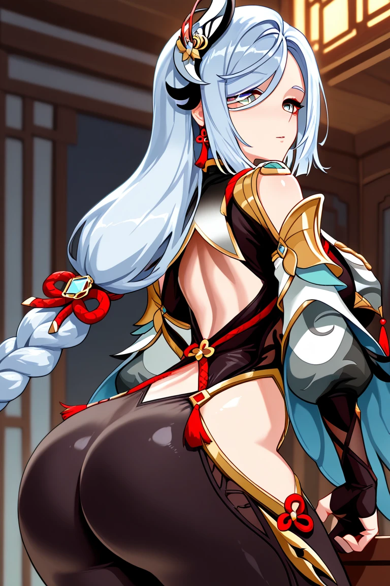 cat ear,white stockings,sexy beauty ,High- sharpness,without wearing shoes,White collar