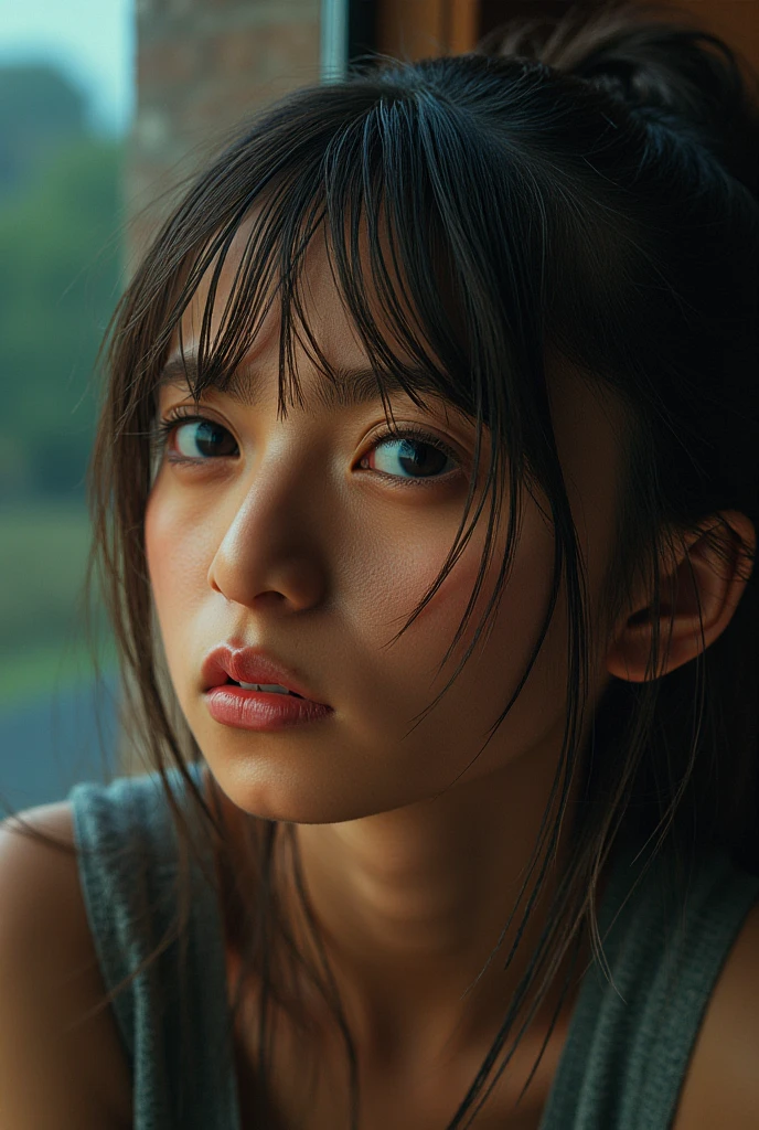 surrealism, High detail, Cinematic lighting, Ray tracing, angle of view, Eye level shots, hyper HD, Masterpiece, Textured skin, 4K, Best quality