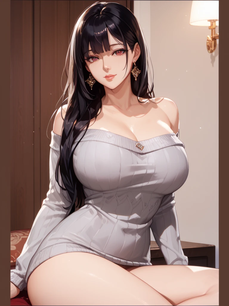 In a captivating scene illuminated by the soft glow of an 8k photograph, a 20-year-old, chubby girl stands with an air of seduction, her face adorned with a strong, pink makeup that accentuates her delicate features. Her attire is a striking black and red qipao, the long and closed style accentuating her femininity. Her eyes, dark golden orbs, are framed by beautiful, detailed eyeliner that complements her stunning, detailed eyes.
She stands in a sensual, suggestive pose, her long, black hair cascading down in a dramatic, long black ponytail, with a light and transparent ve