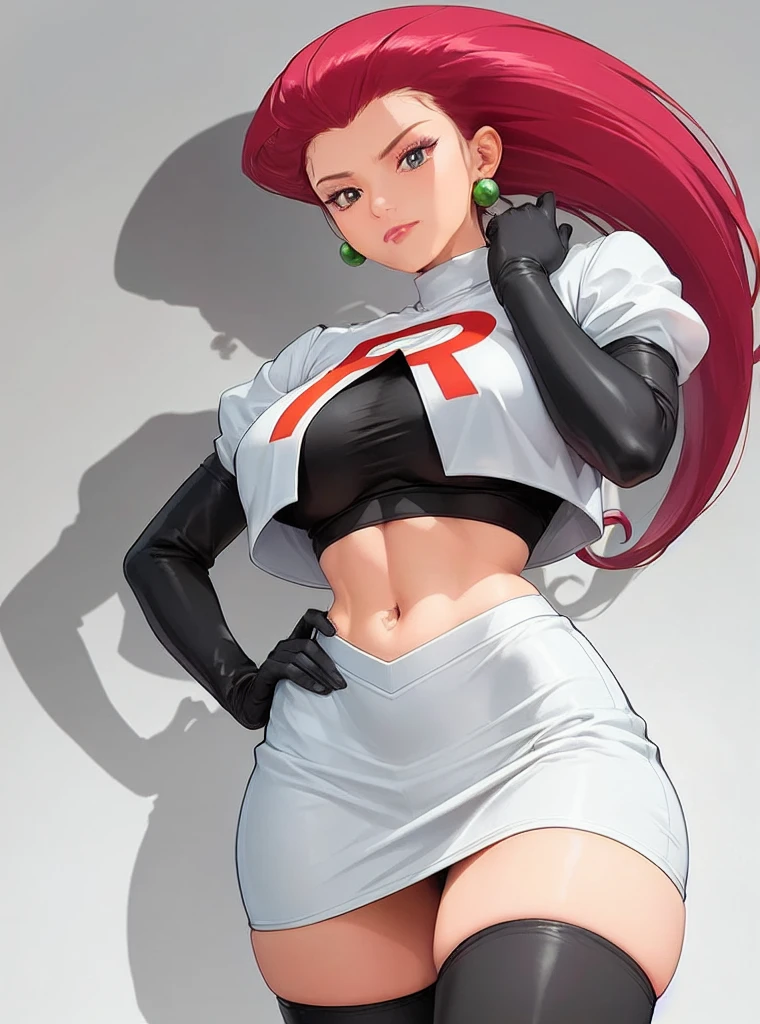 Chica anime con cabello morado y medias negras posando en una barandilla., lindosexyrobutts, juri misaki, krenz cushart y artgerm, gama murata y artgerm, chica anime seductora, cushart krenz arte clave femenino, extremely detailed artistic germ, personaje de king of luchadores, cushart kenz