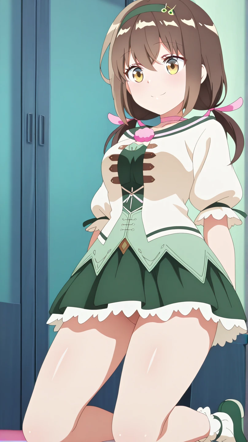 Browsing Caution,One girl,One boy,izumi sagiri, Masamune Izumi,masterpiece,Eromanga Sensei, Gray Hair, pink clip, Hair Bow, smile, cute, Panty shot, Flat Chest, Pink income,blue lace ruffle panties,blue lace ruffle bit,Bedroom,On the bed,Kneel,One boy,1 penis,Vaginal,Sex, Panty shot, girl trembling with Sexual climax,Sweat, Open your mouth,Blowjob,Cum on tongue,Kneel