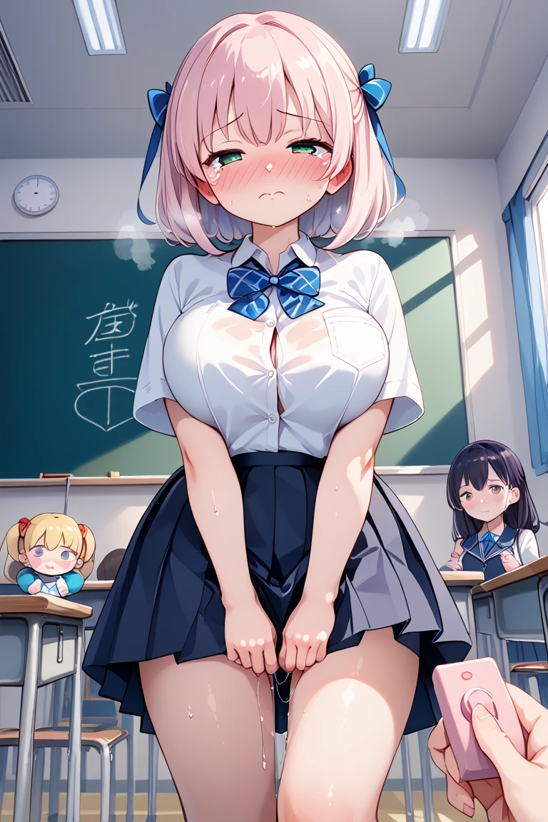 A 33-year-old female teacher and s、Be surrounded by crowds、In the middle of taking off your underwear、Frightened expression、blush、More than one person、Pro wrestling、pubic hair