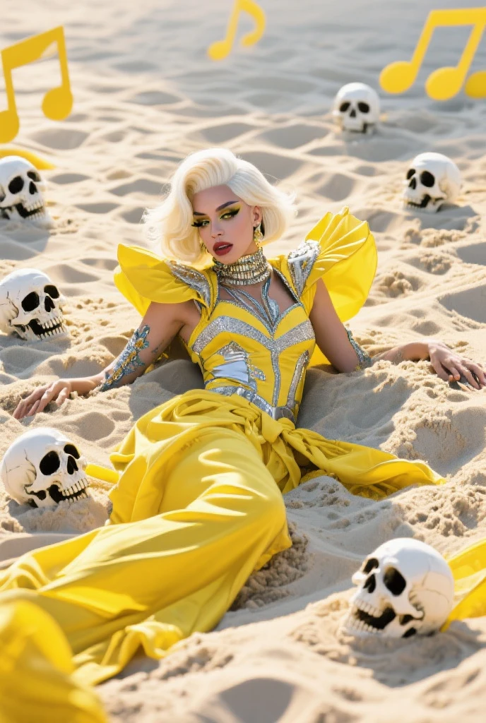 (A stunning nubile T Swift (age 25), seductive, dressed appropriate to the scene) nubile, is playing Cruella de Vil in a live action movie, friendly local fluorescent tentacle aliens (puppy sized portraying dalmatians), neon-lit beach, starry otherworldly sky, Cruella is (daydreaming of how she will look wearing just a cloak made of the puppies) while she plays around and seductively teases without inhibitions on a nest of affectionate purple eldritch tentacles  (she is not shy or ashamed)(oil painting, best quality, ultra-detailed, photorealistic, vivid colors, portraits, warm and vibrant color palette, soft and diffused lighting).