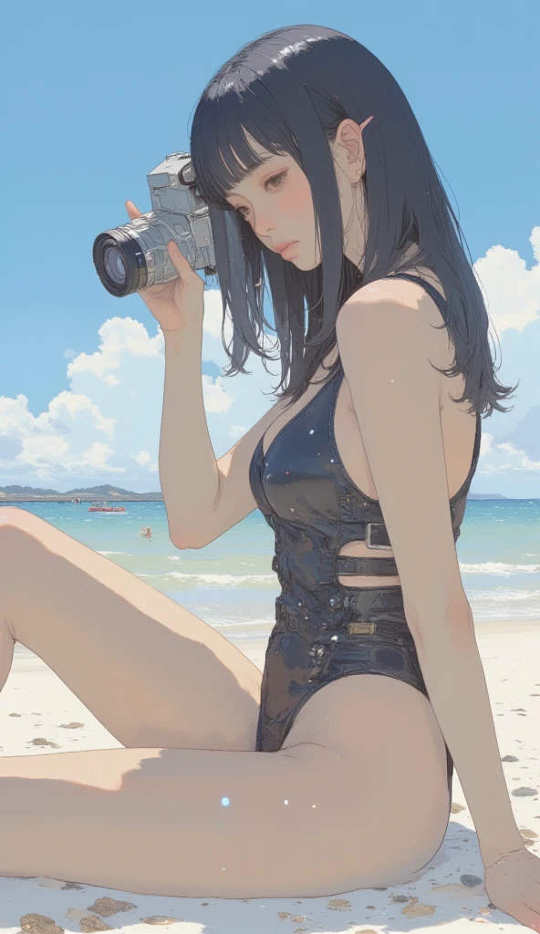 Profile icon, ((1boy)), Adult, Female alone, sports body, Sexy, Glasses, Intellectual, lying on a sun lounger, Detailed face, (Bristles:1.2), Detailed hands, Detailed legs, Detailed fingers, Detailed hair, Detailed eyes, Detailed skin, Dynamic Lighting, (Detailed lighting: 1.2), (Detailed textures: 1.5), (Real Lighting: 1.5), Realistic Shadows, Realistic Skin, (Photorealistic:1.4), 8K UHD, (Hyperreal), (Photorealistic), (Masterpiece), (Best Quality)