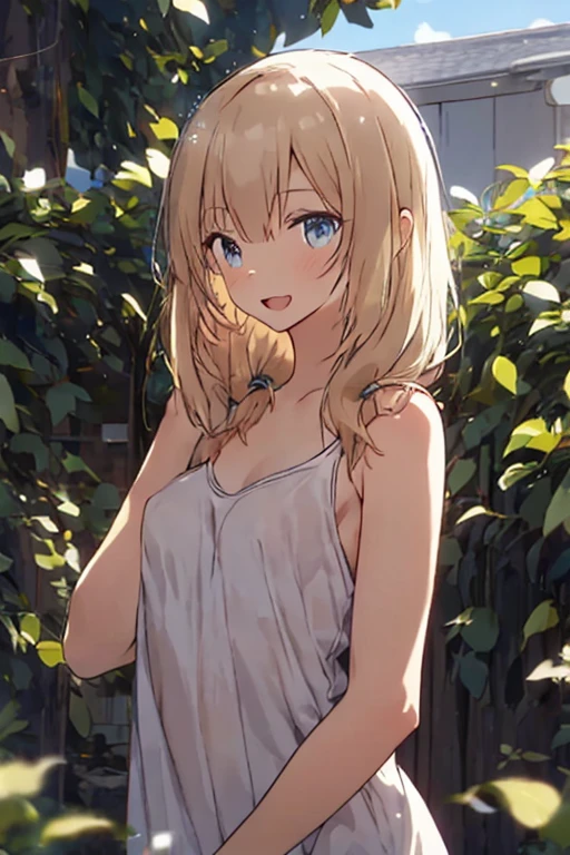 (masterpiece), (best quality), perfect face, beautiful girl, white background background, delicate and beautiful face and eyes, dark intense shadow,
1 girl, vtuber style, cool girl, hololive, Kazama Iroha, ligth blond hair, ligth green bunny girl unifrom, white pantyhose, wet body, small chest, cropped shoulders, clavicle, winking, smile, body visible through clothes, chest visible through clothes, ass visible through thighs, (full body), looking at viewer, standing,