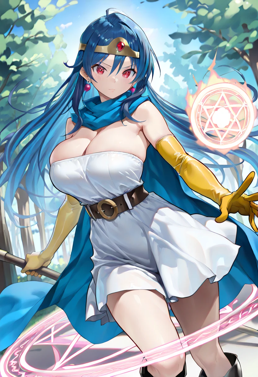 Naked cute goddess、Light blue costume、wounds、erotick、loimu、teats