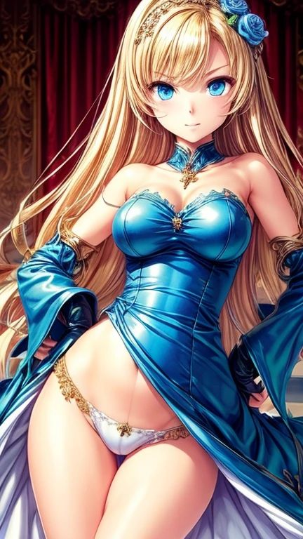 blonde beautiful