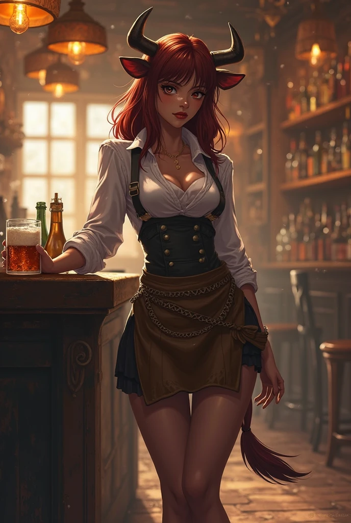 Gambler with a beer