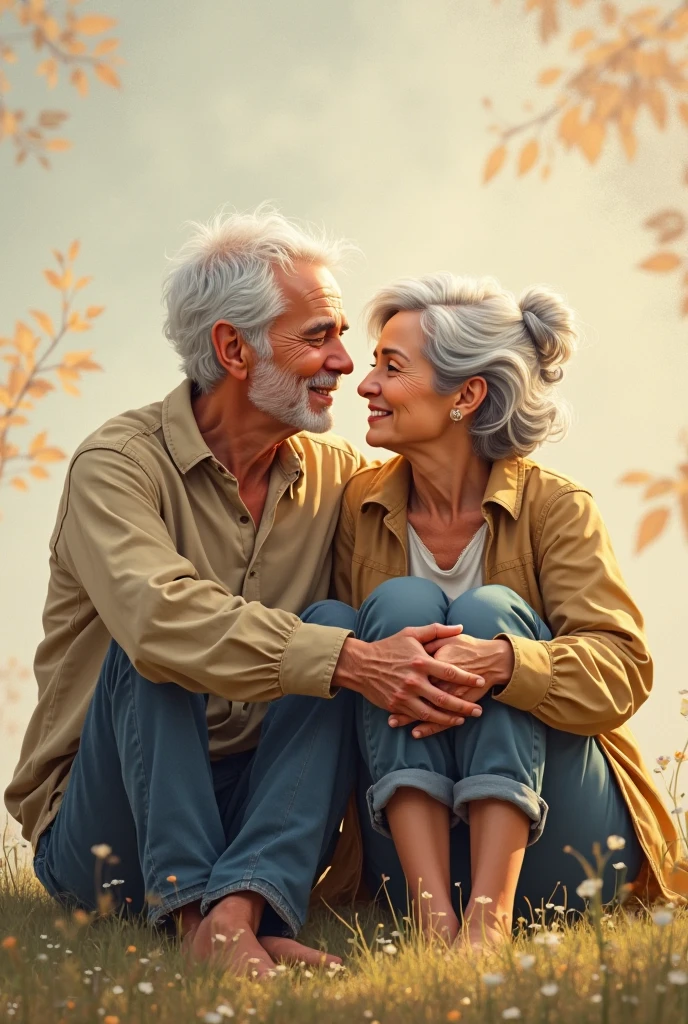 My girlfriend is 25 and I am 21. What will we be like when we are old??