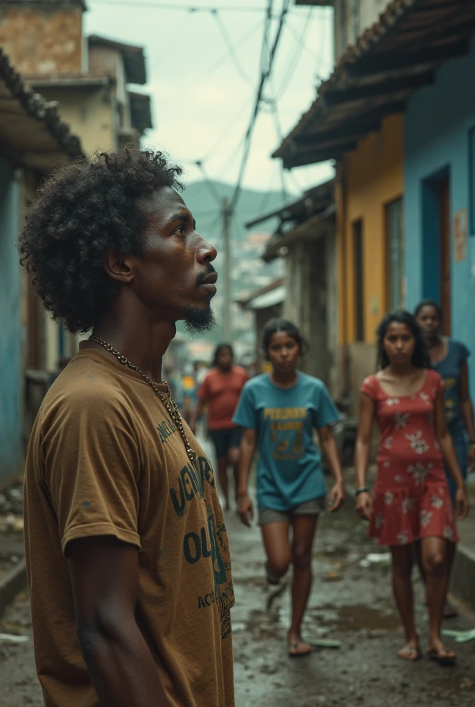 an image of people fighting hunger daily in brazil 