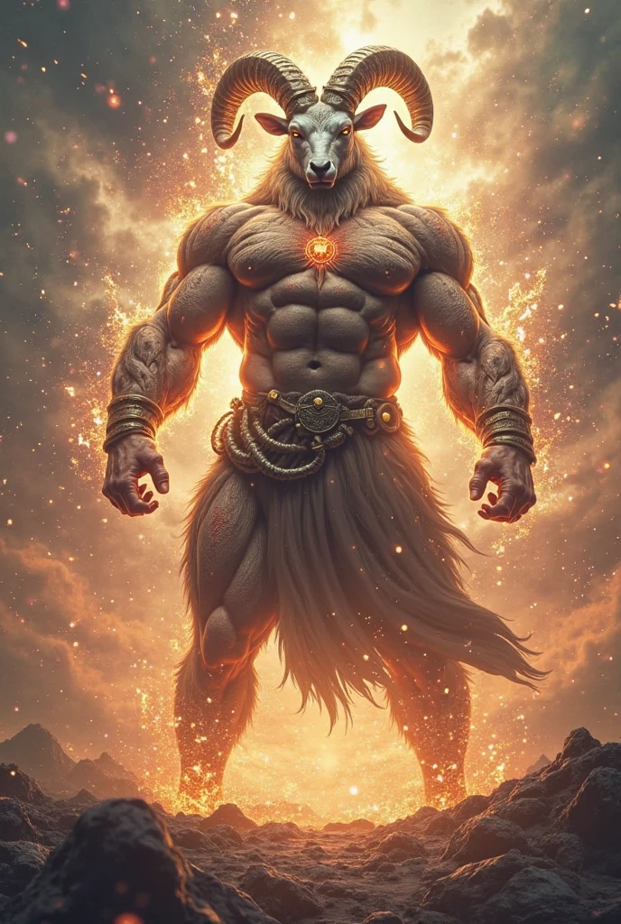 Appearance: The wild beast is described as a colossal creature, with features that combine elements of various wild and terrifying creatures. May have multiple heads or horns, symbolizing your strength and authority.
cos: His body can be described as robust and muscular, conveying a feeling of grandeur and overwhelming physical power.
naturey: It is an evil and destructive entity, often associated with concepts such as the personification of evil or forces adverse to spiritual and moral values.
symbolism: In addition to his physical appearance, the wild beast also carries a deep symbolic meaning, representing chaos, corruption or tyrannical rule over humanity.