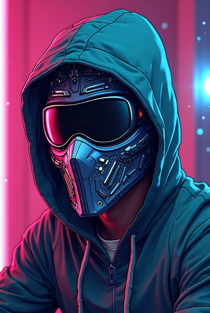 Skull-faced police officer wearing a balaclava, bright and burning eyes, holding super crafted weapons, super realistic weapons, super detailed weapon, original armament, official armament, Assault rifle weaponry with all realistic details, penitentiary fund on fire, ultra-detailed background, Biomechanics, weirdcore, apavorante, nightmarish, very bright colors, Light particles, with bright light, Mshiff, wallpaper art, hard line, ultra line, bold line, UHD Wallpaper, fluorescent image, without double faces, No error.