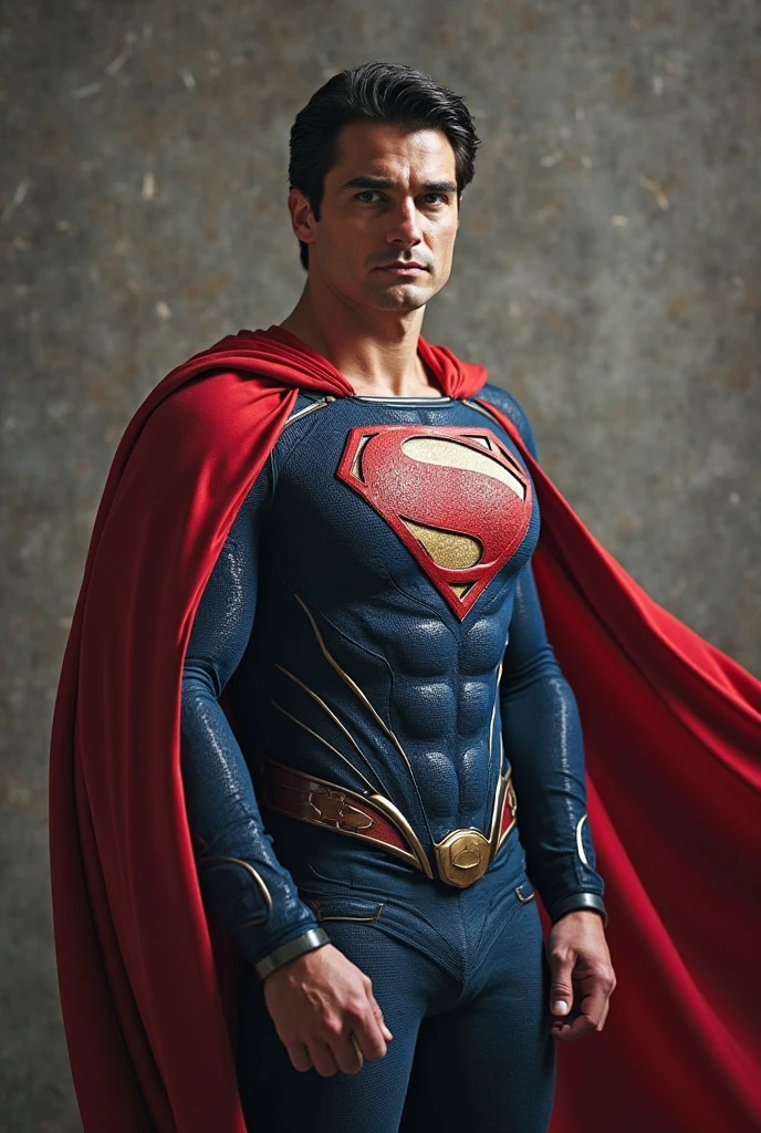 young handsome tyler hoechlin wearing classic Superman costume & tight red bikini briefs, is strangled & intruded by thick electric cables, struggling, exhausted, helpless. many electric wires & a hi-tech round electronic gadget is attached on superman’s big erected crotch & bulge is being drained, being assimilated into a supercomputer. trapped inside a futuristic lab.