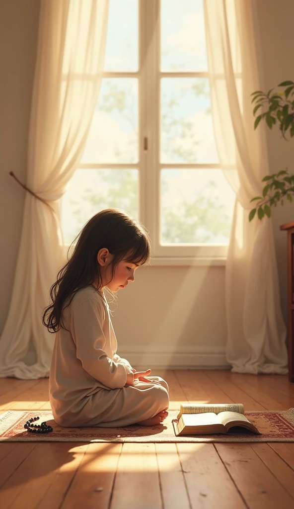 t-shirt print children sitting on the floor around Jesus Christ, pixar, 3d, ultra realistic, beautiful day, wonderful landscape
