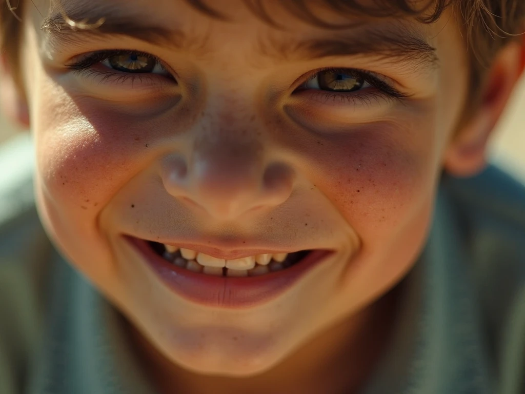 a happy teenage boy wearing a cap, beautiful detailed eyes, beautiful detailed lips, extremely detailed eyes and face, long eyelashes, detailed facial features, close up portrait, cinematic lighting, dramatic lighting, sharp focus, high contrast, cinematic color grading, vibrant colors, photorealistic, hyper detailed, 8k, best quality, masterpiece