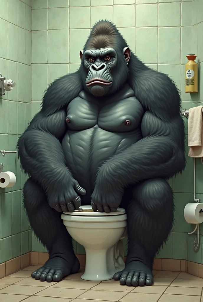 nsfw, realistic, muscular anthro daddy holds his growing huge sexy cock with both hands, big cock, big balls excessive precum, masterpiece, high definition, detailed scales, orgasm, huge excessive cumshot, belly, hyper penis, growth, expansion, cock vore, big black cock, extremely hung, detailed penis, by Benedictcoo