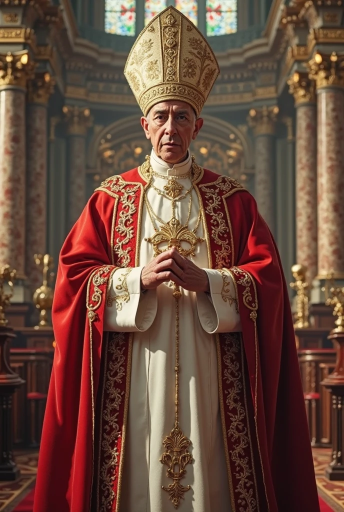 Pope Evolution Take a picture of the new Pope - SeaArt AI
