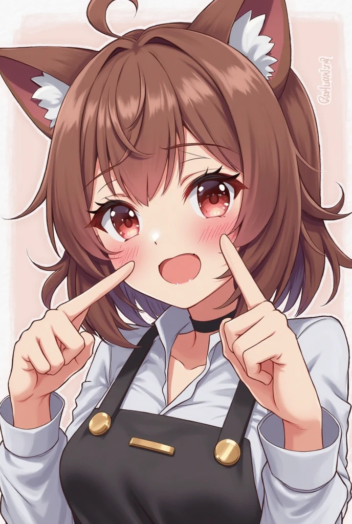 ((a sticker、おっぱいがメインのa sticker))、tchibi、from side、(((Super close-up of the chest、Colossal tits、cleavage of the breast、breast closeup、Depiction of only the chest)))、tongue、sticking out the tongue、long tongue、Mouth open、Rabbit ears、No background、simple background、