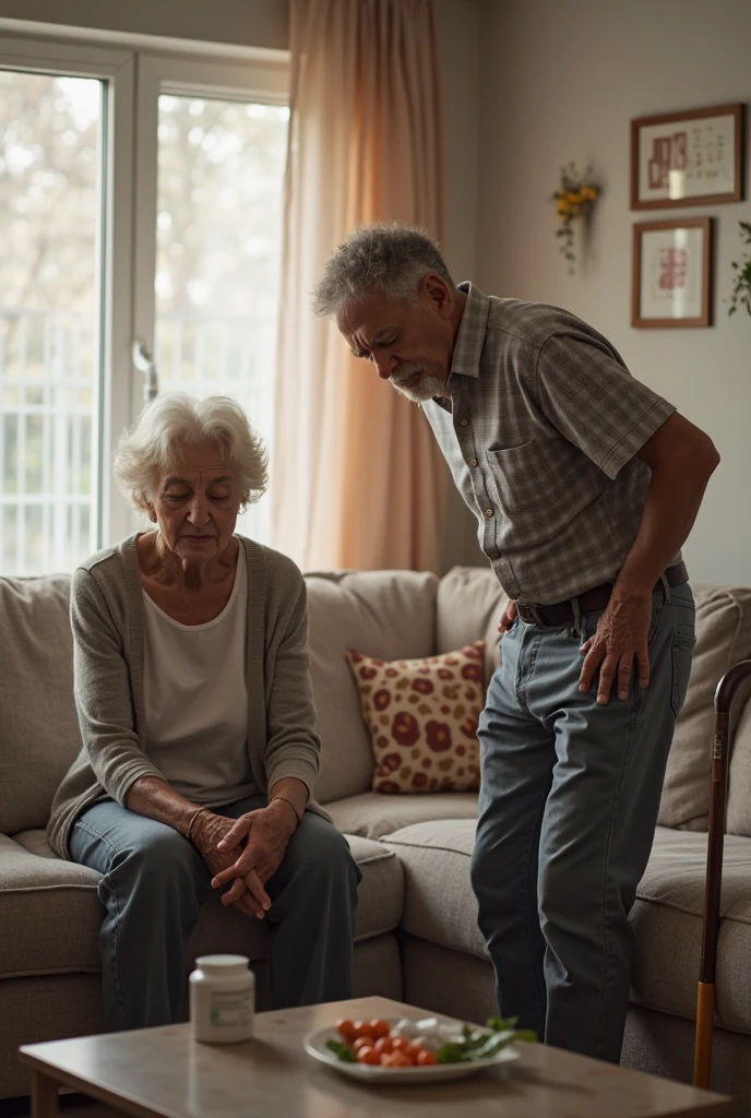 Older grandpa love older grandma