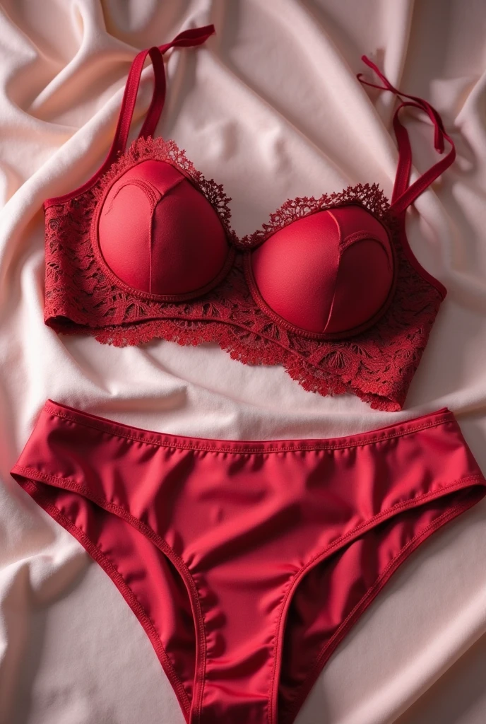 high-level image quality、8K、1 female、Solo Images、Beautuful Women、cute little、Skirt above the knee、jpn、The whole body is shown、((Top Quality, 8k, Masterpiece: 1.3)), 1 Girl, Big: 1.3, Slender Abs: 1.1, Dark Brown Bob Hair, (Lying in Bed, Open Legs: 1.2), Double Eyelids, Bra Red