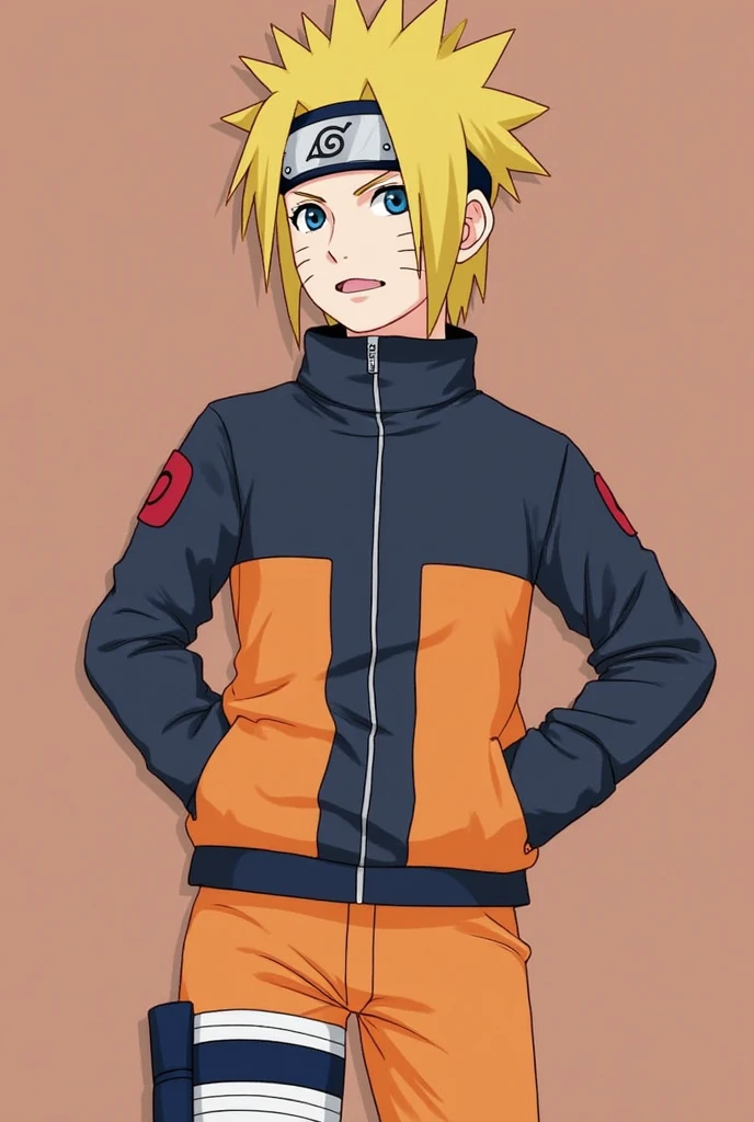 score_9, score_8_up, score_7_up, looking at viewer, BREAK
colored_narutomanga_ownwaifu,
male focus, 1boy, spiked hair, uzumaki naruto, blonde hair, konohagakure symbol, blue eyes, long sleeves, whisker markings, ninja
(contrapposto, hand on hip), manga cover,
<lora:PONYXL_NarutoMangaColored_ownwaifu:1>,