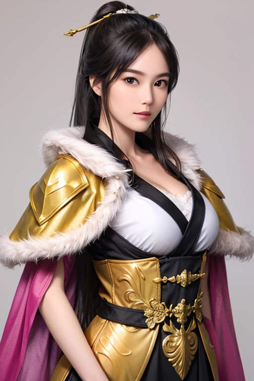 (masutepiece), Professional , ​masterpiece、top-quality、photos realistic , depth of fields ,（Wind element），close-up，dream magical，tornado，Lightning，（Gemstone Silver Jewel Body:1.９),(Matte White、Jewel Gold Weapon_（Metal:1.４),Gorgeous Jewel Metal Weapons , Detailed Sword of the Brave , Beautiful knife   ,warhammer 40k , adepta sororitas,Detail and ornate jewel crown、Brown hair、Gangle's forest background、Beautiful Caucasian beauty、１a person、dynamic ungle,(((Detailed and ornate diamond crown)))、Particles of light、cleavage of the breast、