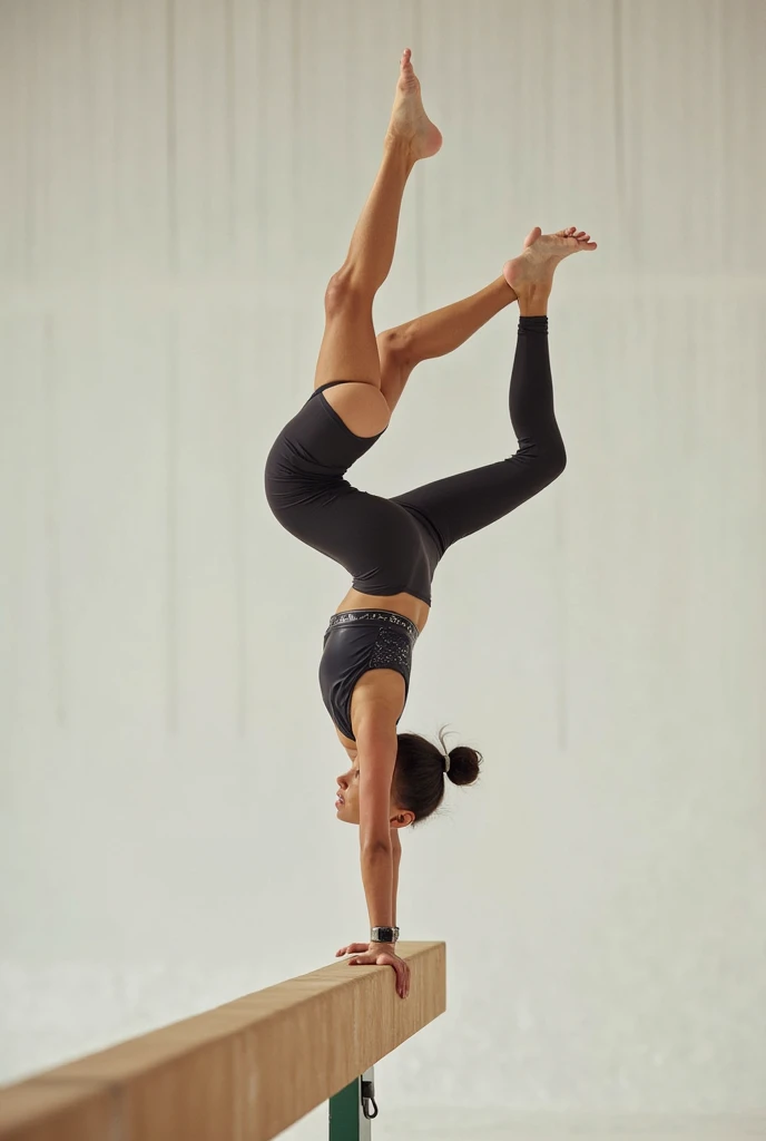 crie uma imagem no estilo capa de filme da pixar. um homem, de 40 anos, cabelo preto de dread curto com as pontinhas loira, nuca rapada,  pele morena, nariz arredondado, cavanhaque, Capoeira pants with a black rope tied around the waist, musculoso, Shirtless and barefoot doing a somersault
