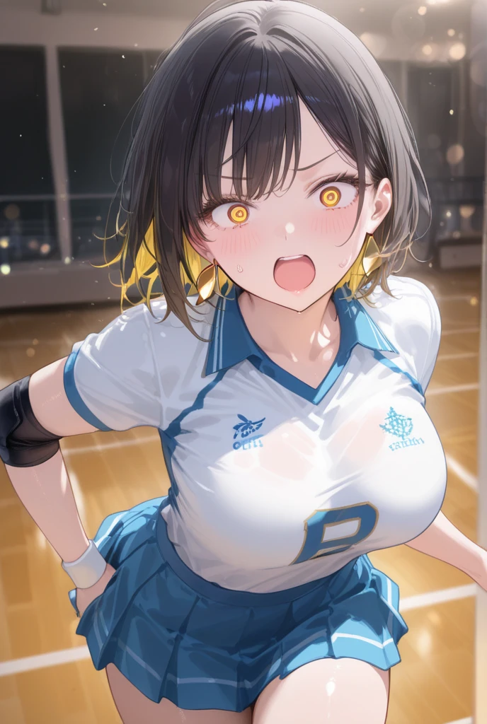 (Very small girl rides guy perfectly:1.5)、(Straddling Girl:1.3)、(Big Breasts:2)、(eyes half closed:1.3)、(Stargazing:1.3)、(despair:1.2)、(tears:1.5)、(Drooling from the mouth:1.3)、(The body shakes violently)、8K resolution、 ((Highest quality))、Anatomically correct、(Cheerleader in yellow clothes:1.7)、((Hasselblad Photos))、[:(Detailed face:1.2):0.2]、(heavy rain:1.5)、(Sweaty:1.6)、(Squat:1.5)、(Intense sex:1.9)、(hollow:1.6)、(Dripping a lot of semen from the vagina:1.3)、(Groping the chest:1.6)、(Several middle-aged men:1.6)、(Chain your arms behind your head:1.4)、(View from below:1.6)、(Leaning forward:1.5)、(Breast milk production:1.7)、(Live Streaming:1.3)