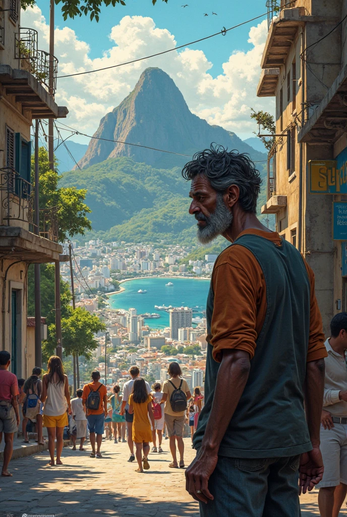 A guy in Itanhém