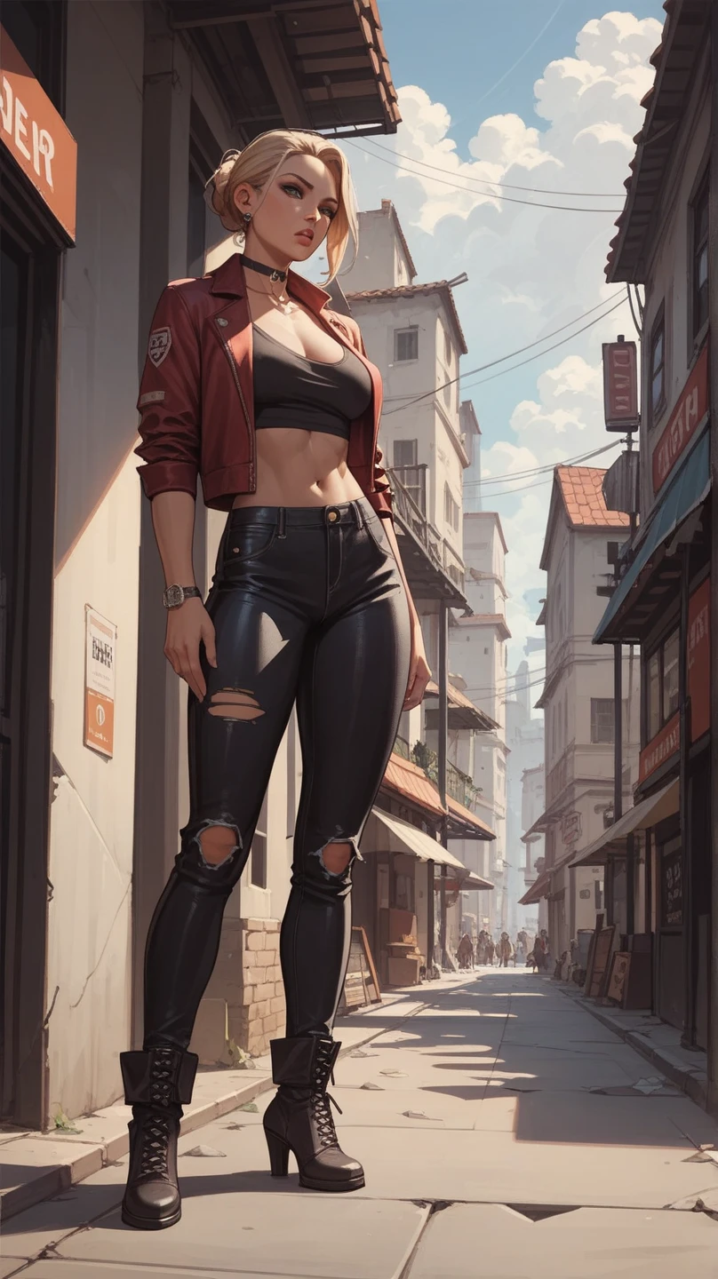  (((front view))). (((perfect ???????, anatomically correct, super detailed skin))), 2B from Nier Automata. short hair, ((solo)), (((blindfold))), ((hourglass body,)), (alone). ((solo:1.5)), ((city of Buenos Aires as background))), Obelisk in the background, big red lips, white hair, 1 girl, ((white tshirt:1.5)), [[[(((big hips)))]]]], BREAK, (wearing jeans). hourglass body,, shiny skin, watching the viewer, beautiful hair, beautiful face, beautiful detailed eyes, blue eyes, babyface, , beautiful body,standing, (beautiful scenery), 8k, top quality, masterpiece​:1.2, extremely detailed), beautiful illustration, natural lighting, ,(high detailed skin:1.2), 