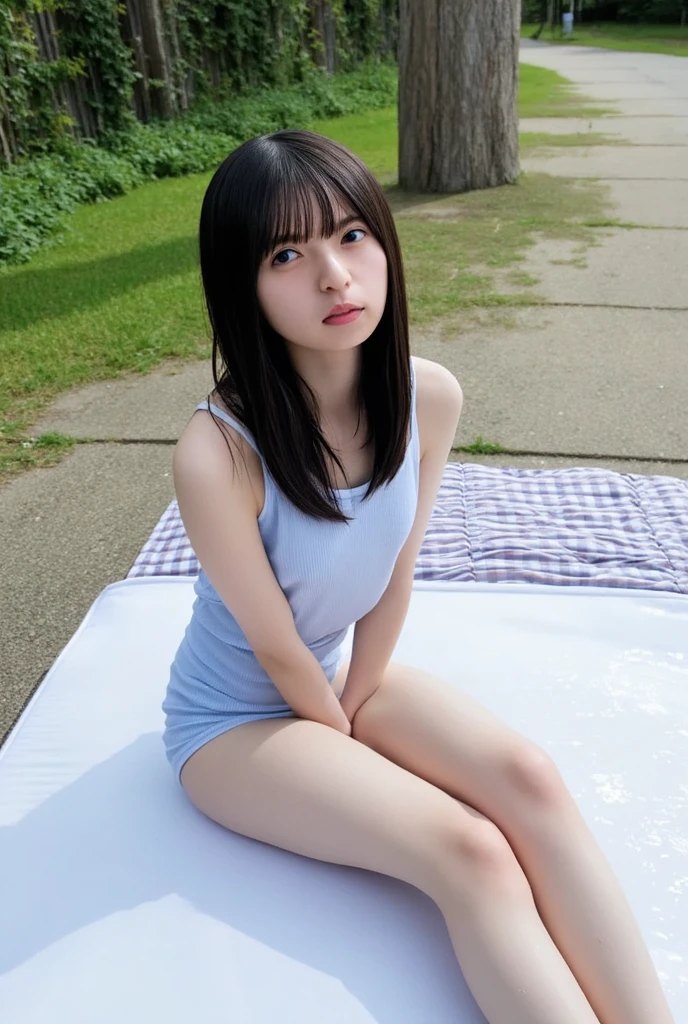 A manga about a girl squirting and cumming