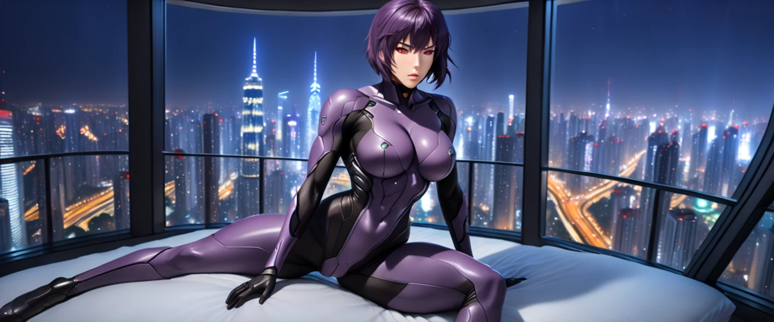 Motoko Kusanagi