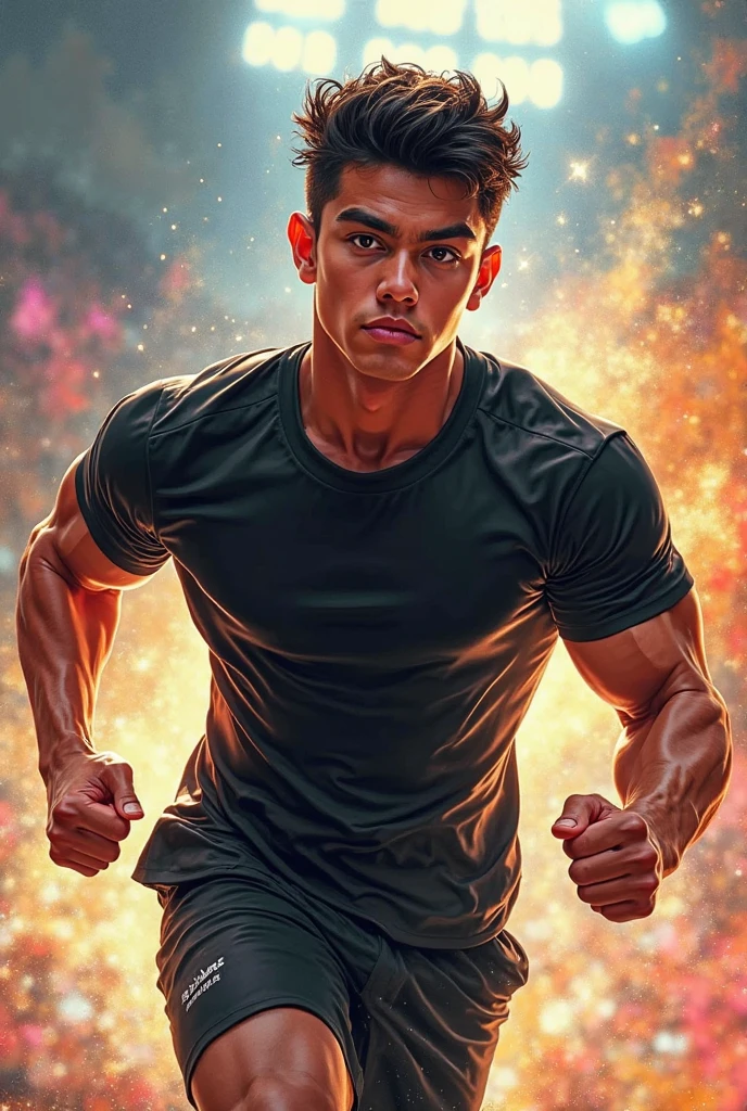 forest on background, white skin, human, naked torso, muscular body, cbzbb style of a barbarian, solo, male, man, full body, FANTASY, ultra realistic, concept art, intricate details, highly detailed, photorealistic, octane render, 8k, unreal engine, sharp focus, volumetric lighting unreal engine,