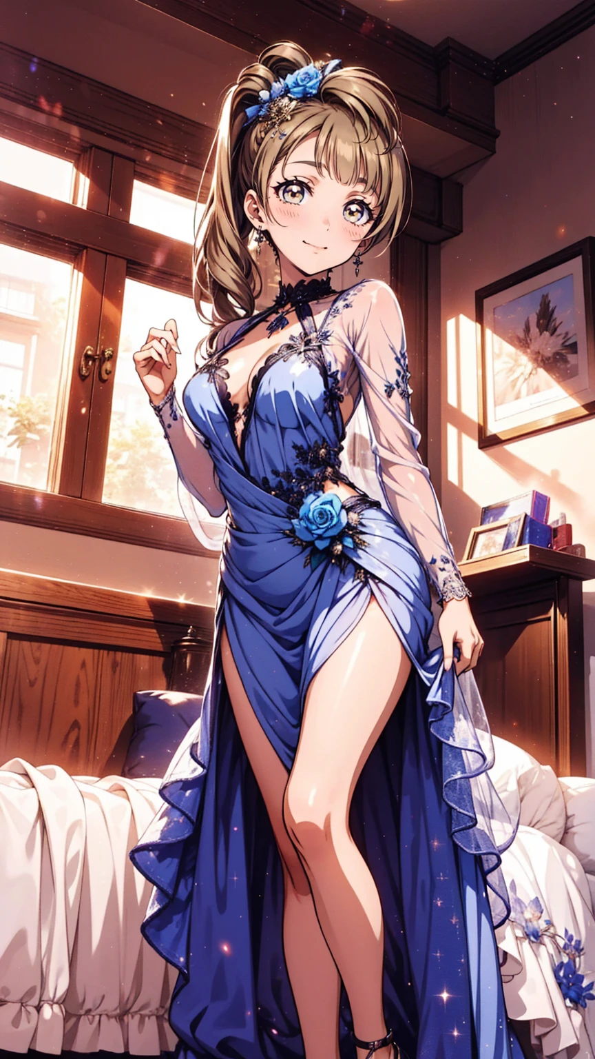 (((highest quality,masterpiece,very high resolution,Super high quality,perfect pixel))), (((Exquisite beauty:1 person,perfect body,Beautiful face is detailed, blush、cute face、beautiful outline、smile, open your mouth))),((long hair, neat bangs, beautiful hair texture)),((Beautiful slit eyes,beautiful eyes,strong-willed eyes, beautiful eyelashes, realistic eyes)), ((beautiful breasts,beautiful feet)),(bra:color and pattern,panties:color and pattern,lace underwear:color and pattern),(Hotel Rooms,Trying on underwear),(Front angle,standing posture,model pose, model shoot),(realistic skin texture,realistic texture:,RAW photo,Anime CG style, Bright colors),beautiful anime woman, beautiful art style, anime character、Overall image、detailed images、accurate anatomy、Image without defects、natural soft light、beautiful images、非常にdetailed images、(Best Shot 1.5)