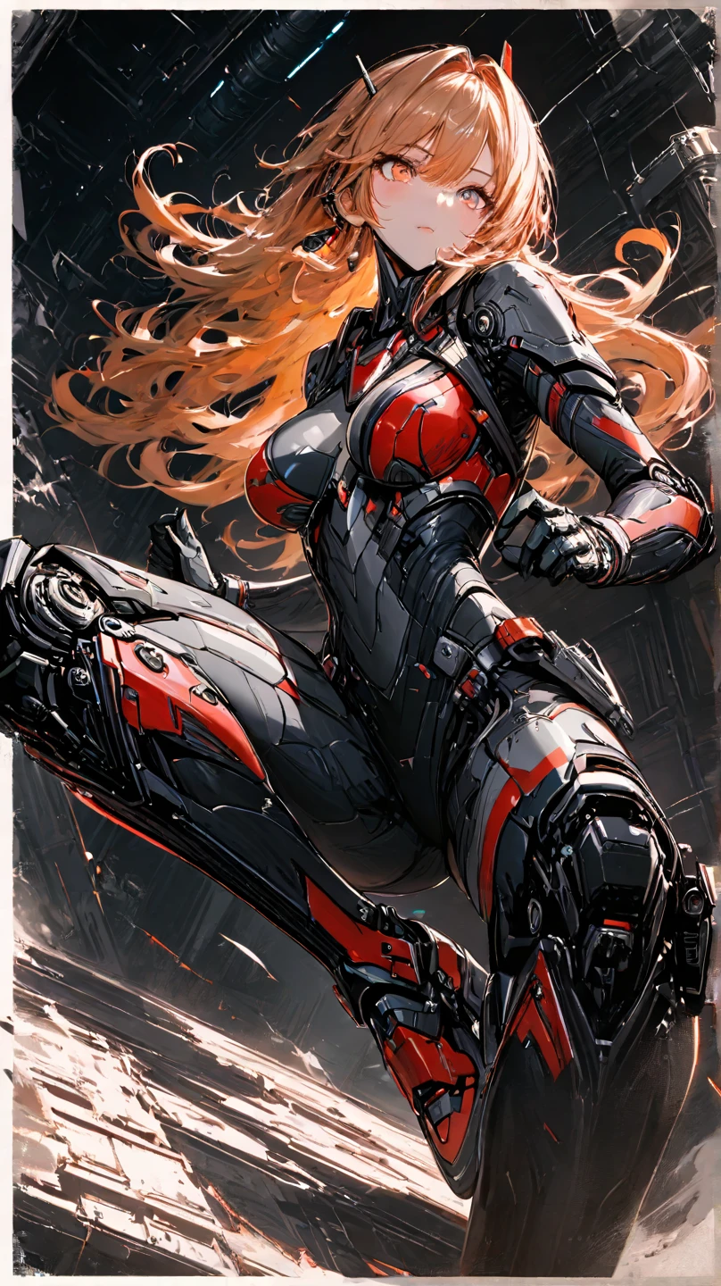 Cinematic, clear facial features and insanely detailed, the image captures the essence of (1 girl), (megan fox:1.25), (latex bodysuit:1.25), (carnage skinless muscle:1.25), (1 super muscular undead skinless succubus with gigantic horns:1.25), (exposed muscles & veins everywhere:1.25), (perfect fingers:1.25) (full body pose:1.25). The color grading is beautifully done, enhancing the overall cinematic feel. Unreal Engine makes her appearance even more mesmerizing. With depth of field (DOF), every detail is focused and accentuated, drawing attention to her eyes and hair. Peak image resolution utilizing super-resolution technology ensures pixel perfection. Cinematic lighting enhances her aura, while anti-aliasing techniques like FXAA and TXAA keep the edges smooth and clean. Adding realism to the muscular bio-mecha succubus , RTX technology enables ray tracing. Additionally, SSAO (Screen Space Ambient Occlusion) gives depth and realism to the scene, the girl's presence even more convincing. In the post-processing and post-production stages, tone mapping enhances the colors, creating a captivating visual experience. The integration of CGI (Computer-Generated Imagery) and VFX (Visual Effects brings out her demonic features seamlessly . Incredible level of detail, with intricate elements meticulously crafted, the artwork hyper maximalist and hyper-realistic. Volumetric effects add depth and dimension, with unparalleled photorealism. 8k resolution rendering ensures super detailed visuals. The volumetric lighting adds a touch of magic, highlighting her beauty and aura in an otherworldly way. High Dynamic Range (HDR) tech makes the colors pop, adding richness to the overall composition. Ultimately, this artwork presents an unreal, yet stunningly real portrayal of an incredibly beautiful bio-mecha succubus girl. The sharp focus ensures that every feature is crisply defined, creating a captivating presence. (girl face:1.45)