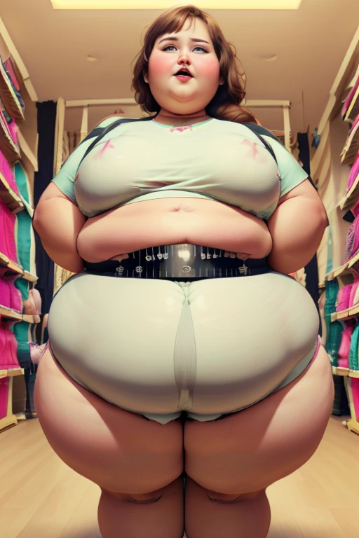 Shirtless Exposed belly, naked belly, obese belly, deep naval, massive hanging belly, exposed belly button (belly button:1.0), naked, nude, nsfw,
