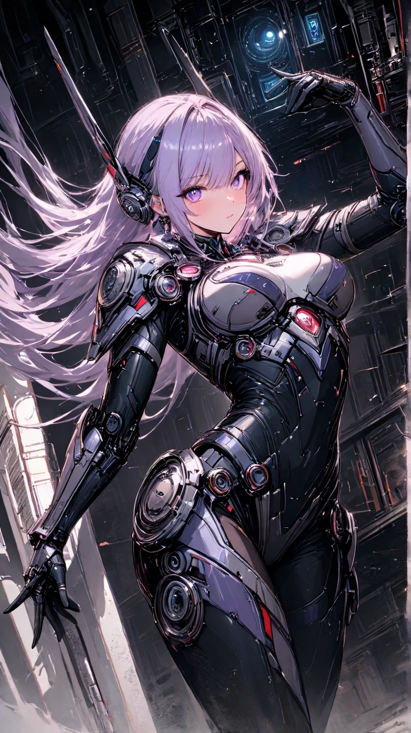 (masterpiece, best quality, detailed), 1girl, solo, looking at viewer, kurumi_ebisuzawa, twin tails, hair ribbon,
<lora:StealthTech:1>, stealthtech, cutting edge, scifi, bodysuit, shoulder armor, interface headset, sleek angular, cockpit, science fiction, (space, spacecraft:0.8), lying, on back, from above, <lora:breasts_squeezed_together_v0.2:1> (breasts squeezed together, v arms), parted lips