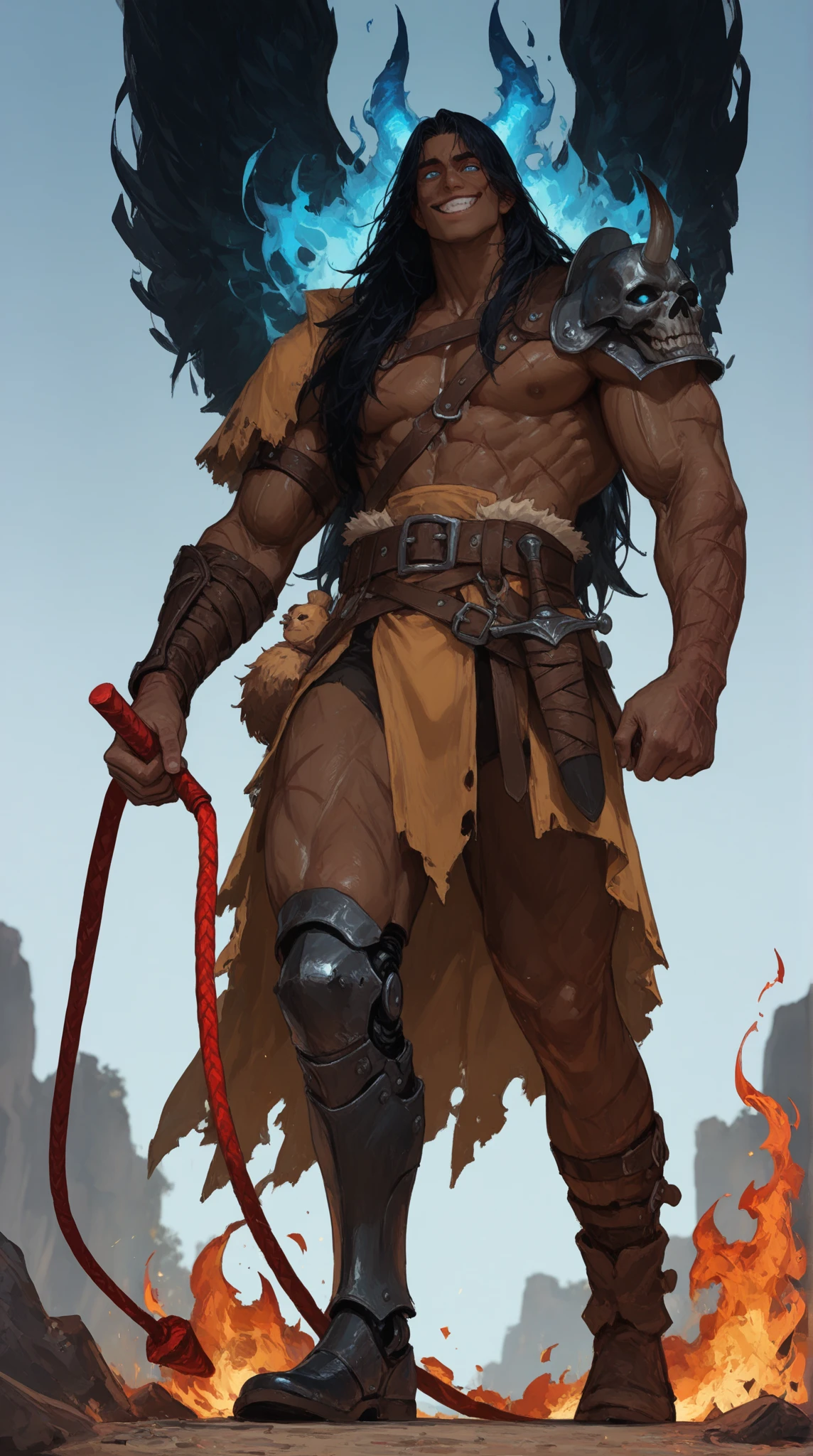 minotaur, daggers, monster
