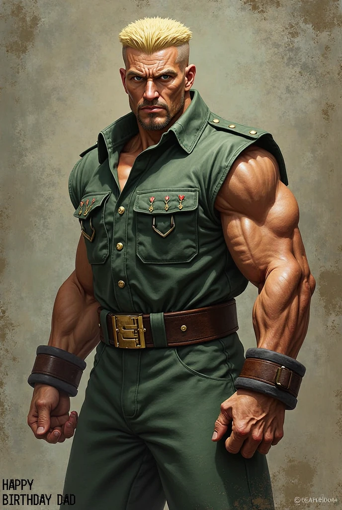((Mark Dacascos)) as Hsu Hao from Mortal Kombat, ((mustache)), (facial scar), ((naked torso)), (khaki military hat), military-style khaki pants, black utility belt, black combat boots, 1man, solo, full body view, intricate, high detail, sharp focus, dramatic, photorealistic painting art by greg rutkowski