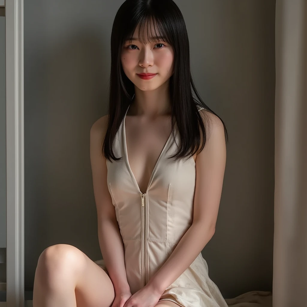 (8k,RAW Photos,Highest quality,masterpiece:1.8),(Realistic:1.6),(One girl:1.8),((Completely naked,nude:1.8)),small breast ,(Thin arms),(Flat Chest:1.6),(Embarrassed expression:1.4),(mouth half open:1.6),(Serious face:1.8),(blush :1.8),Lots of eyelashes, skeletally correct,(Glowing Skin:1.6),(Browsing Caution:1.8),(small:1.8),(girl:1.8),(Put your hair up:1.4),(vagina:1.8),(In the bathroom :1.6),(High brightness:1.4),(バスタオルを広げて:1.8)