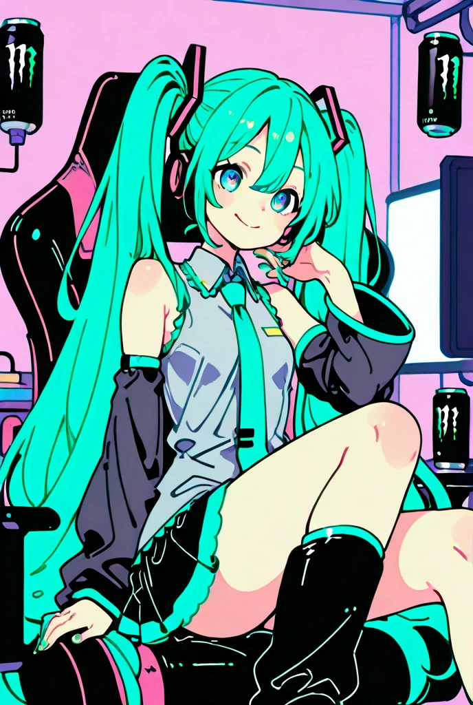 blue and pink、album art、fantasy、luxurious、eye-catching、stylish、miku hatsune,masturbation,vibrator