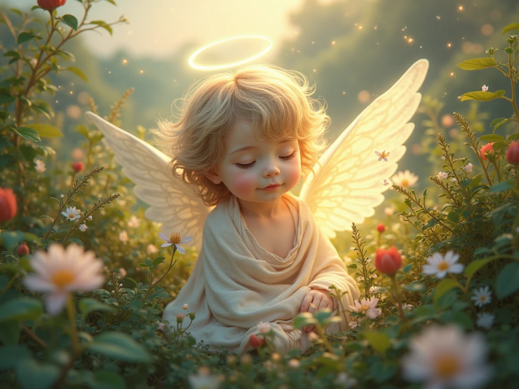 An image with elements from Psalms 1 and 2 for a 10-month-old baby.