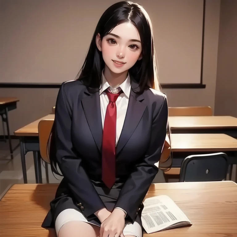 Students fucking pussy with black dick in classroom