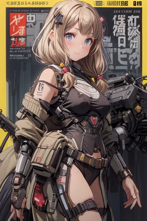 ((best quality, high_resolution, distinct_image)), girl, mecha musume,