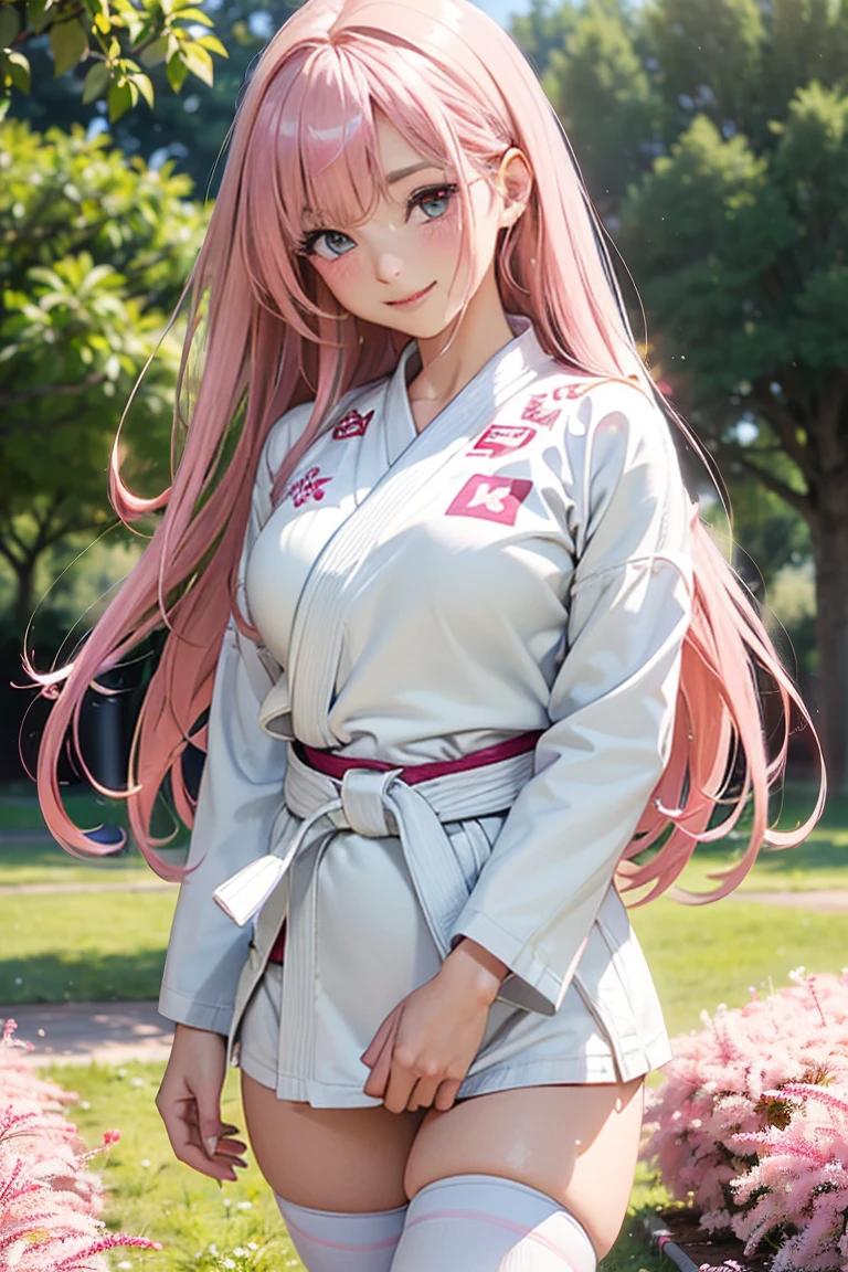 1girl, cat ears, cat tail, cherry blossom ,long pale hair, beautiful bright blue eyes, smiling, wearing a white kimono, standing under a night sky with a full moon, moon light,surrounded by blue roses, [realistic], [3d], (8k, RAW photo, best quality, masterpiece:1.2), ultra high res, photo realistic, professional lighting, detailed lighting, professional photography, high quality, high res, extremely detailed, bloom, depth of field, sketch, sharp focus, soft lighting, detailed, detailed skin, to8contrast style.