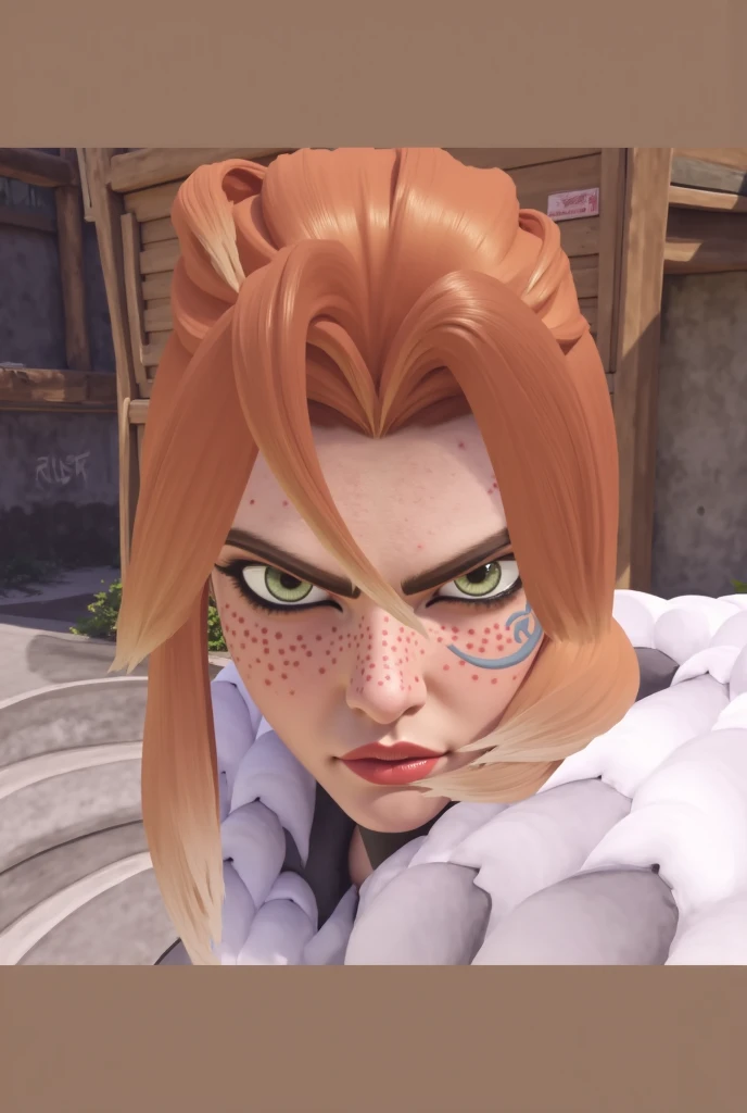 score_9, score_8_up, score_7_up, score_6_up, 1girl, 2.5d,  1girl, close up  hashimotokiriko, Kiriko (overwatch) , <lora:hashimotokiriko-000040:1> fox mask,  walking down a japanese street, at night