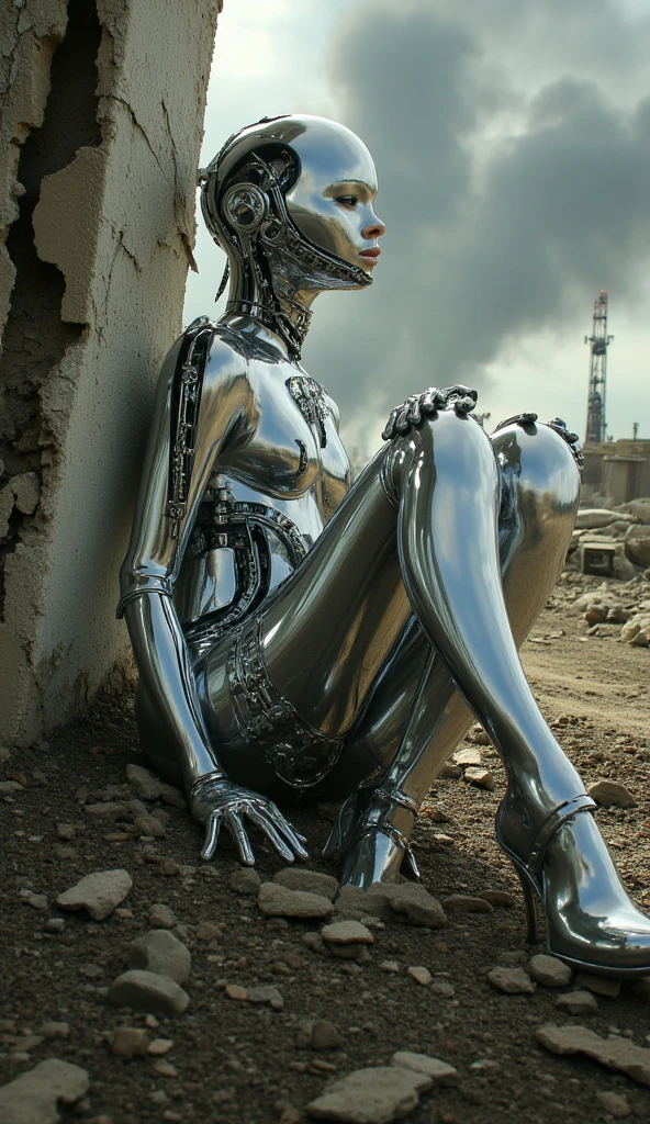 ((masterpiece, Best Quality, High resolution, 32K HDR)), (Perfect Portrait of the Trinity00:1.1, short hair, transparent black bodysuit:1.2, see through bodysuit:1.2, sheer body suit:1.2, visible realistic nipples under bodysuit:1.35, long boots:1.15, perfect anatomy:1.2), Ultra detailed eyes, hyper derailed face, Perfect slim body style, Detailed mouth, Detailed skin texture, Shot with Aricum LT camera, (In an abandoned barn:1.1, ultra Huge breasts:1.8), (squat down and open legs:1.35, Zoom Out View, dark atmosphere:1.35),