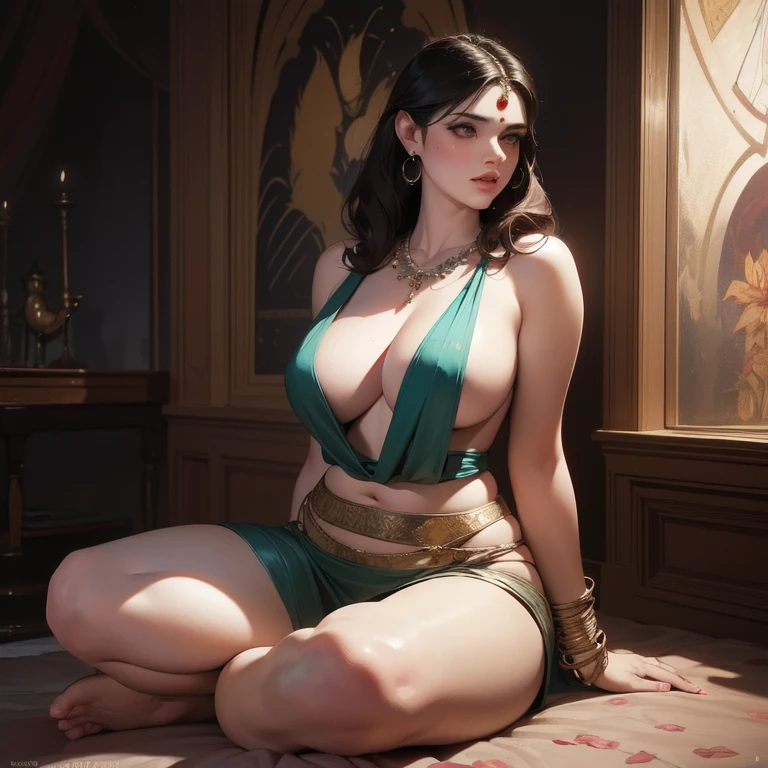 score_9, score_8, score_7_up, 1girl, magnificent detailed body, beautiful detailed face, open mouth, beautiful detailed eyes, beautiful detailed lips, long eyelashes, oriental beauty princess, ornate palace interior, detailed intricate background, luxurious silk robe, petting herself, open vagina